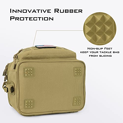 KastKing Water Resistant Fishing Tackle Bags