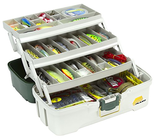 Plano Dual Top Access 3-Tray Tackle Box