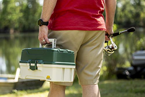 Plano Dual Top Access 3-Tray Tackle Box