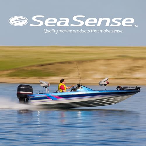 SeaSense Single 3-Rack Rod Holder - White