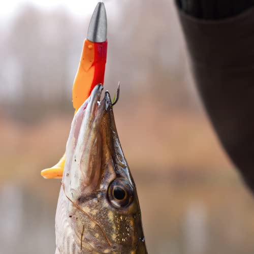 40pcs Fishing Sinkers Kit for Bass Rigs