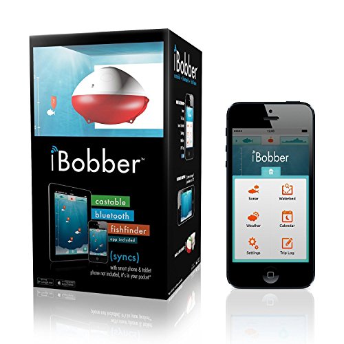iBobber Castable Fish Finder - Red & White