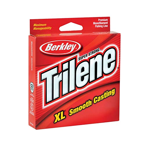 Berkley Trilene XL: Clear Monofilament Fishing Line