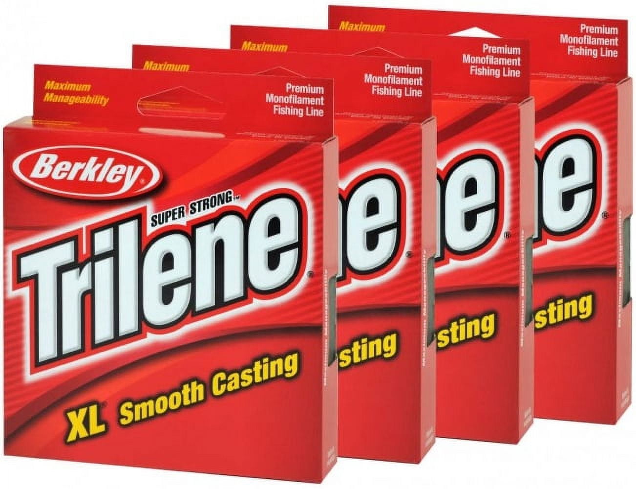 Berkley Trilene XL: Clear Monofilament Fishing Line