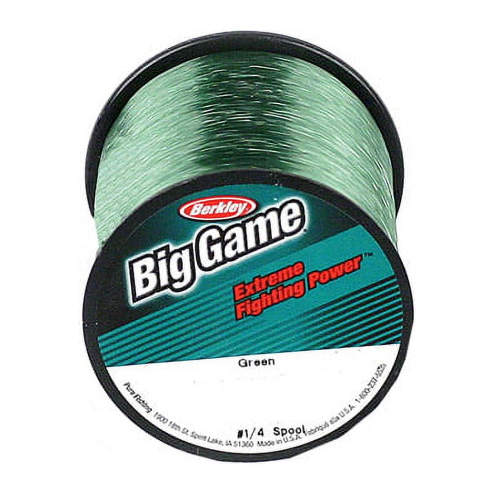 Berkley Trilene Big Game Monofilament Line, Green