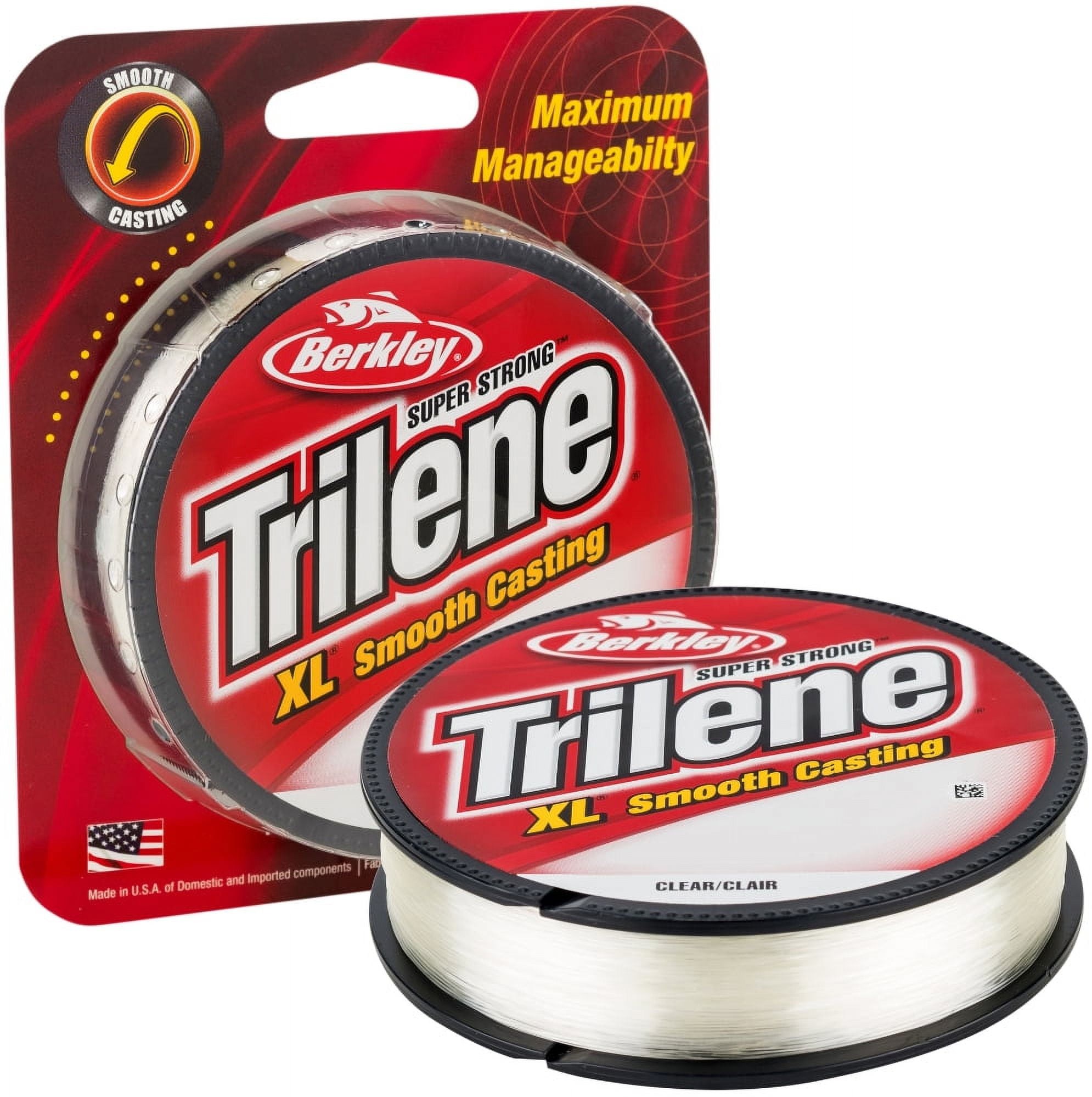 Berkley Trilene XL: Clear Monofilament Fishing Line