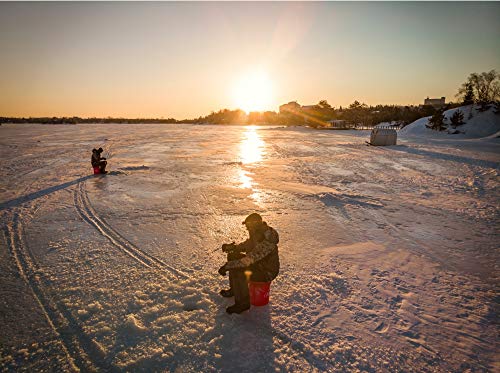 Ugly Stik GX2 Ice Fishing Combo, 26" Light