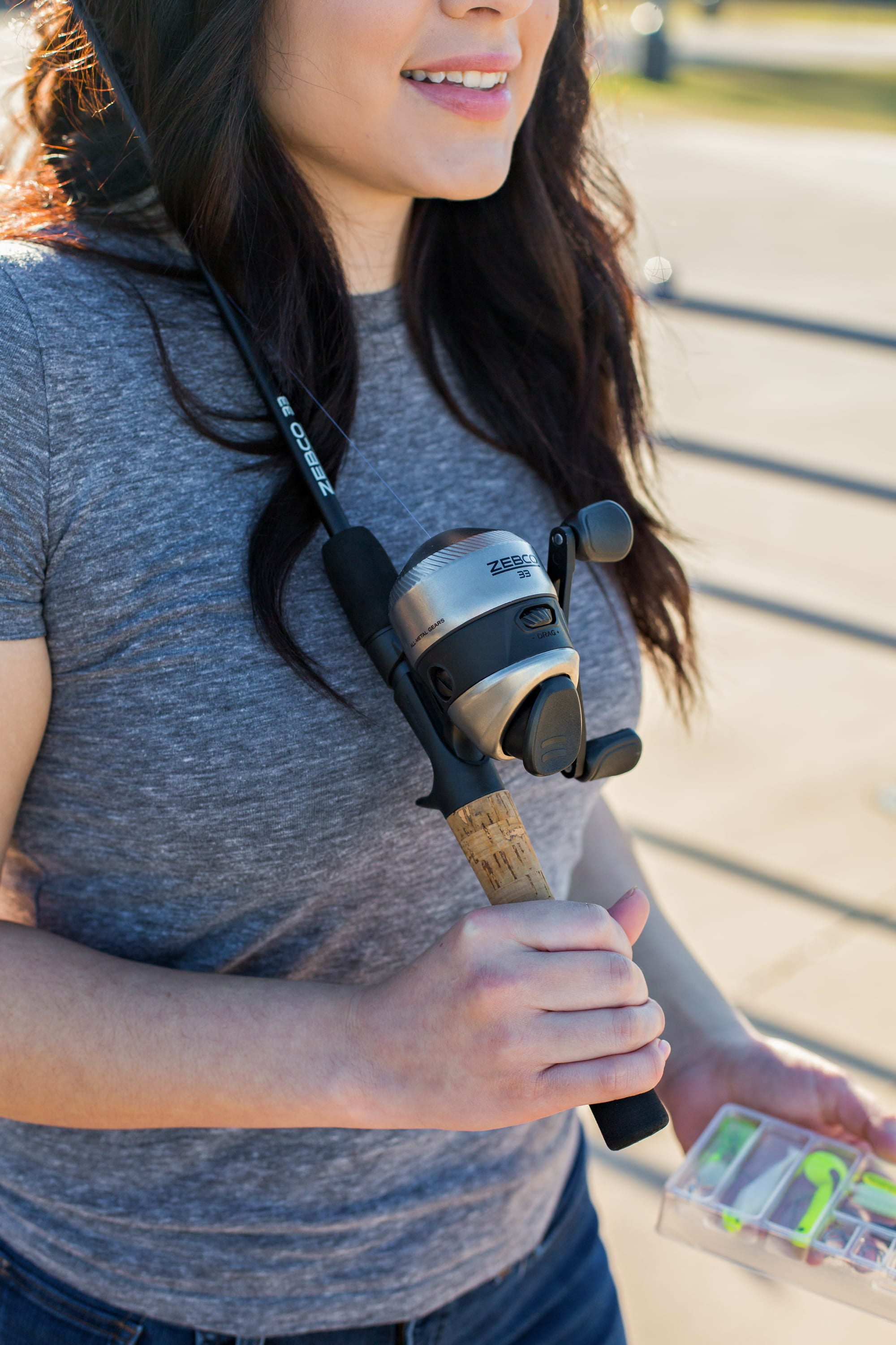 Zebco 33 Spincast Reel for Fishing