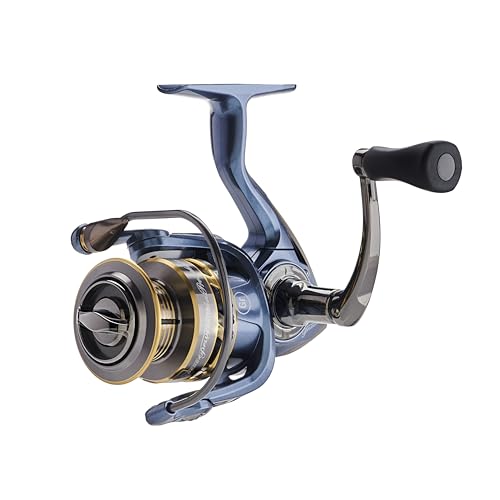 Pflueger President Spinning Reel - Blue