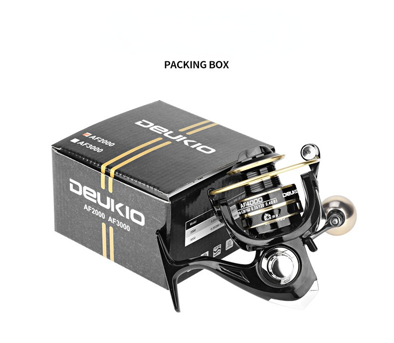 Metal Spinning Fishing Reel for Freshwater & Saltwater