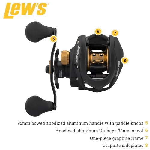 Lew's Classic Pro Left Hand Baitcast Reel