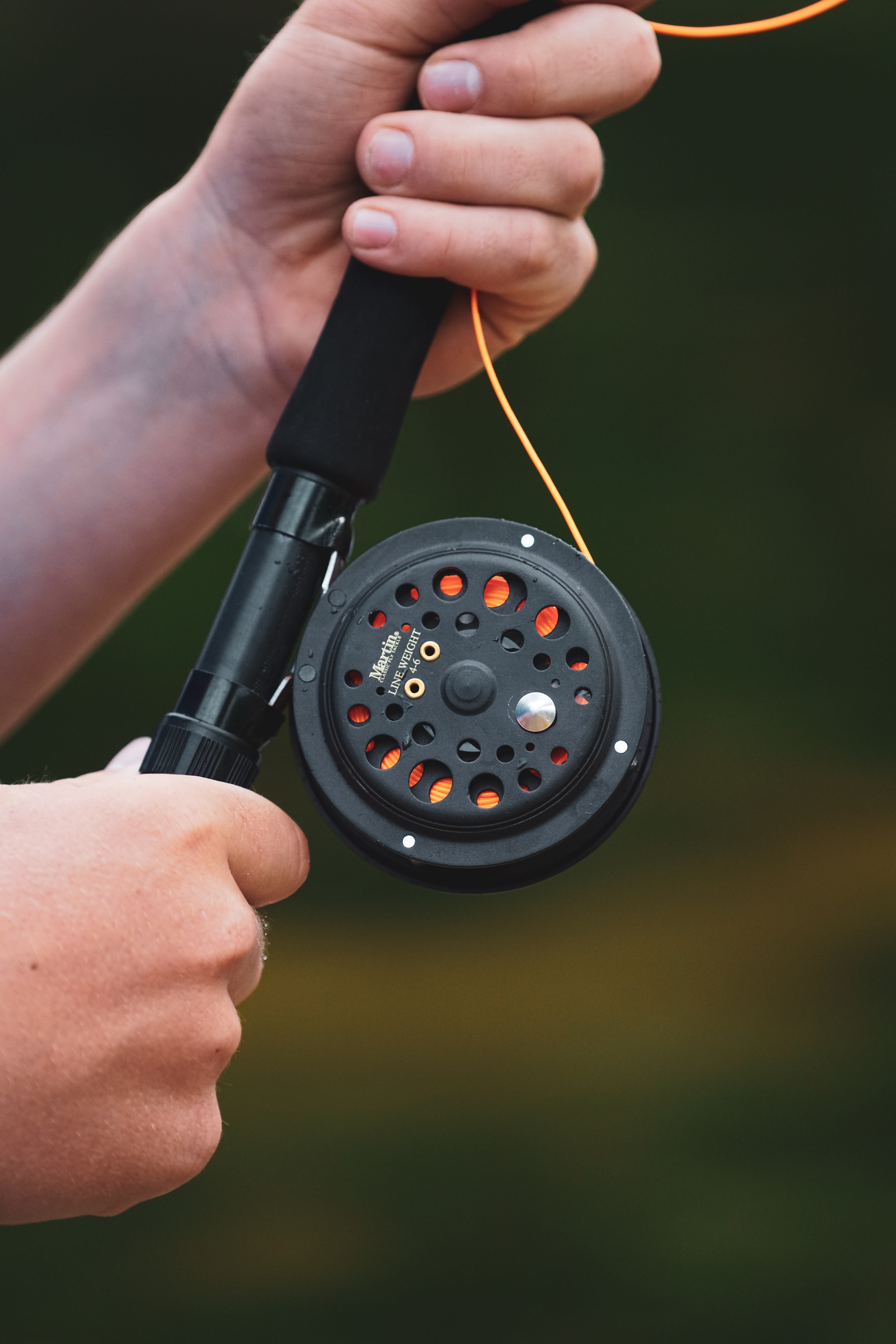 Martin Caddis Creek Fly Fishing Reel