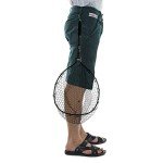 PLUSINNO Fly Fishing Landing Net, Soft Rubber Mesh