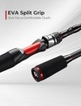 Piscifun Torrent 2-Piece Lightweight Spinning Rod