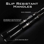 KastKing Crixus 7ft Medium Heavy Spinning Rod