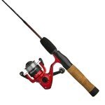 Ugly Stik Dock Runner Spinning Reel & Rod Combo
