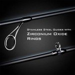 KastKing Crixus 7ft Medium Heavy Spinning Rod
