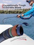 Piscifun Torrent Lightweight 2-Piece Baitcasting Rod