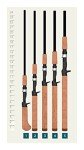 St. Croix Premier 6'6" Casting Rod