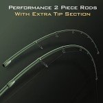 KastKing Spartacus II 7'6" Twin Tip Rod