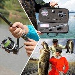 Sougayilang Telescopic Fishing Rod Combo with Bag
