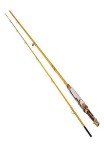Eagle Claw 7' Featherlight Fly Rod, Yellow