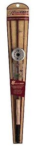 Pflueger 8' Fly Rod and Reel Combo