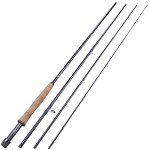Sougayilang Ultra-Portable 4-Piece Fly Fishing Rod