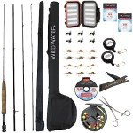 Wild Water Deluxe Fly Fishing Starter Kit