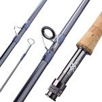 Sougayilang Ultra-Portable 4-Piece Fly Fishing Rod