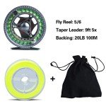 Sougayilang Ultra Lightweight Fly Fishing Combo Set