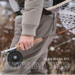 Redington Freshwater Fly Fishing Kit - 5wt 9ft Rod