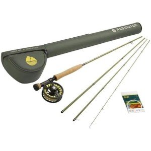 Redington Fly Fishing Rod and Reel Starter Kit