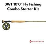Redington Fly Fishing Rod and Reel Starter Kit