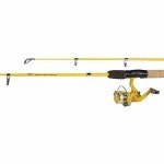 Eagle Claw Telescopic Spin Combo Fishing Rod 5'6