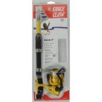 Eagle Claw Telescopic Spin Combo Fishing Rod 5'6