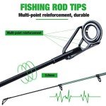 Sougayilang Travel Telescopic Fishing Rod 5.9ft