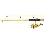 Eagle Claw Telescopic Spin Combo Fishing Rod 5'6
