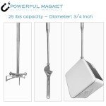 10 FT Telescoping Magnetic Pickup Tool with Hook