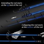 KastKing 7ft Telescopic Casting Fishing Rod