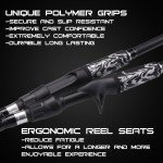 RIFT Venture Telescopic Carbon Fiber Fishing Rod