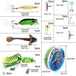 Sougayilang Carbon Fiber Fishing Rod and Reel Combo