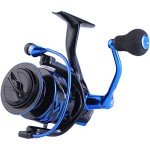 Sougayilang Carbon Fiber Fishing Rod and Reel Combo