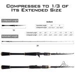 KastKing Blackhawk II 7ft Spinning Telescopic Rod
