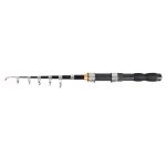 Telescopic Fishing Rod for Freshwater and Saltwater