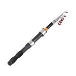 Telescopic Fishing Rod for Freshwater and Saltwater