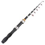 Telescopic Fishing Rod for Freshwater and Saltwater