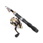 Telescopic Fishing Rod for Freshwater and Saltwater
