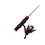 Shakespeare Fuel Ice Fishing Rod and Reel Combo