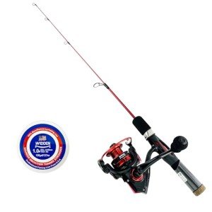 WIDDEN 27" Ice Fishing Rod and Reel Combo